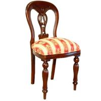 4 chaises Chippendale en acajou