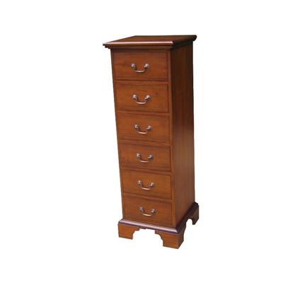 Commode de style anglais en acajou massif Sault