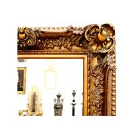 Miroir baroque doré 156x95 cm Romagne