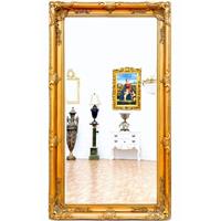 Miroir baroque doré royal 212x120 cm style Louis XV Salm